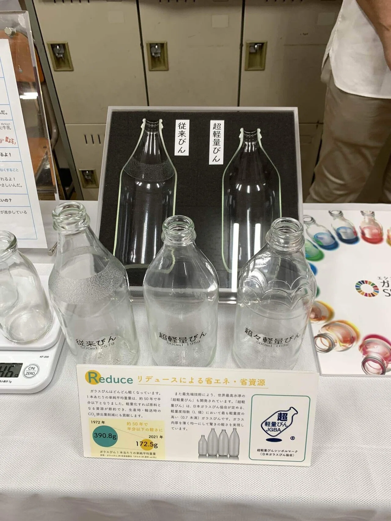 素材Memo】重さ半分 超軽量ガラス瓶｜黒田弥生｜プロダクトデザイナー