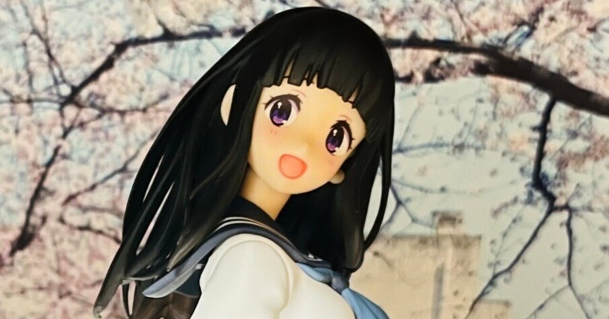 氷菓 Coreful「千反田える」を開封したはなし|watariko 氷菓 Coreful「千反田える」を開封したはなし|watariko