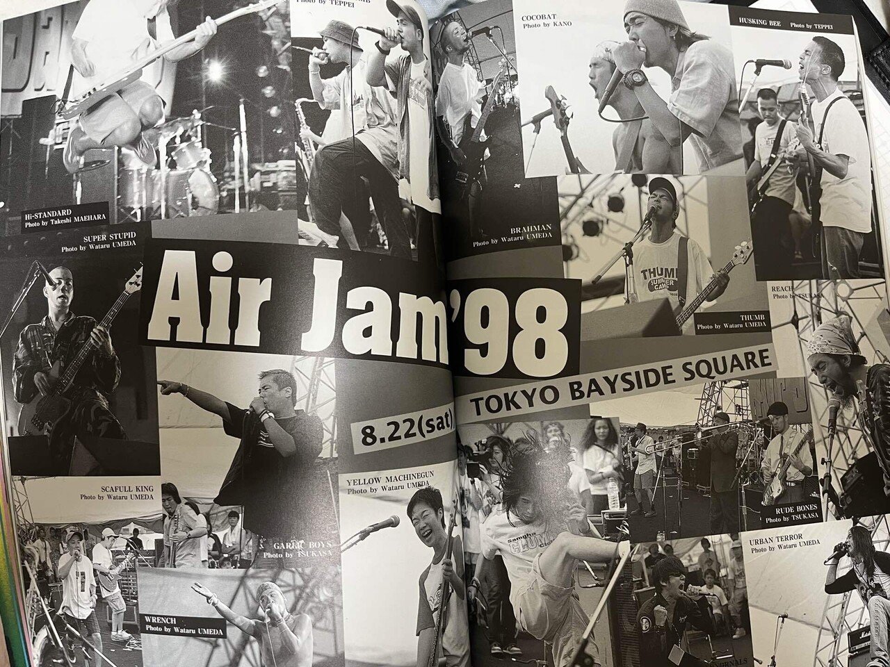 AIR JAM'98から25年。ハイスタのSET LISTの謎に迫る。｜toramomo