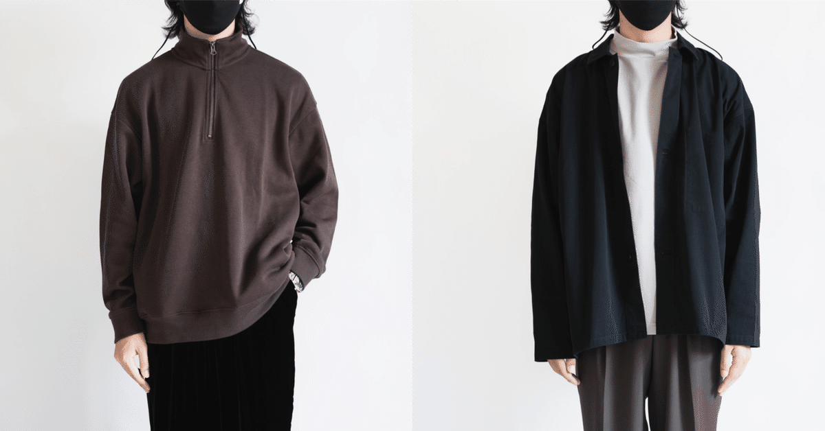 MUJI labo 裏起毛プルオーバー 上下セットMサイズ ブラック 男女