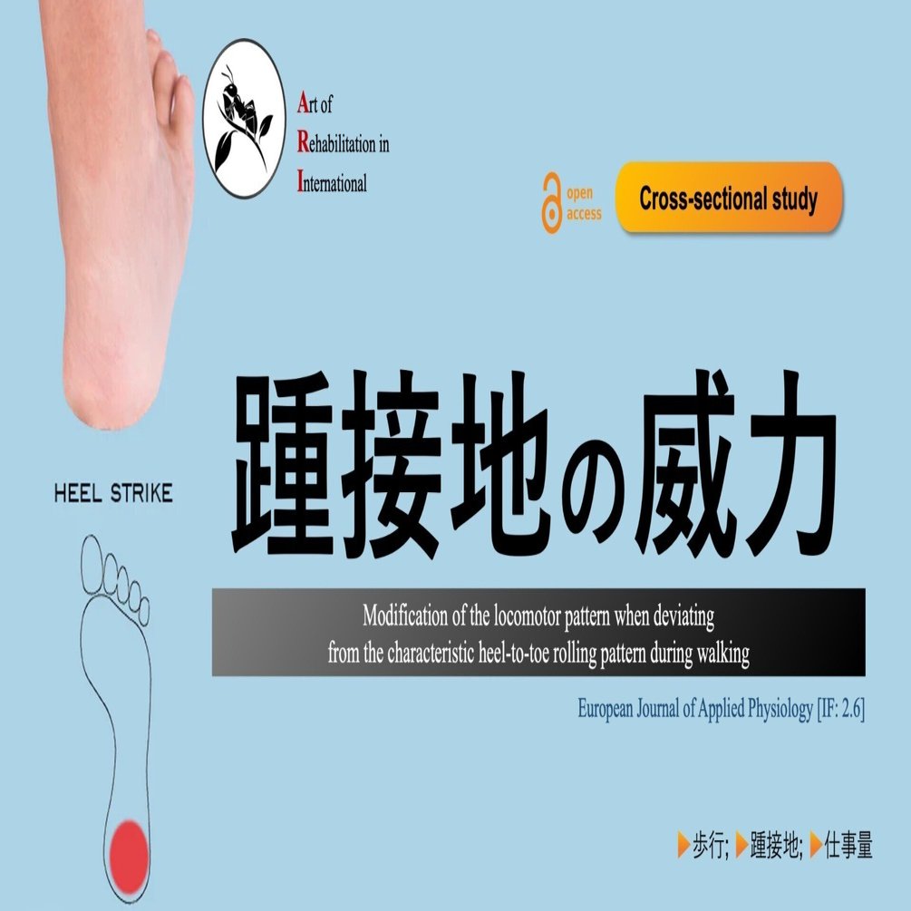 踵接地の威力｜Super Human | 理学療法士／保健学博士 Ph.D.