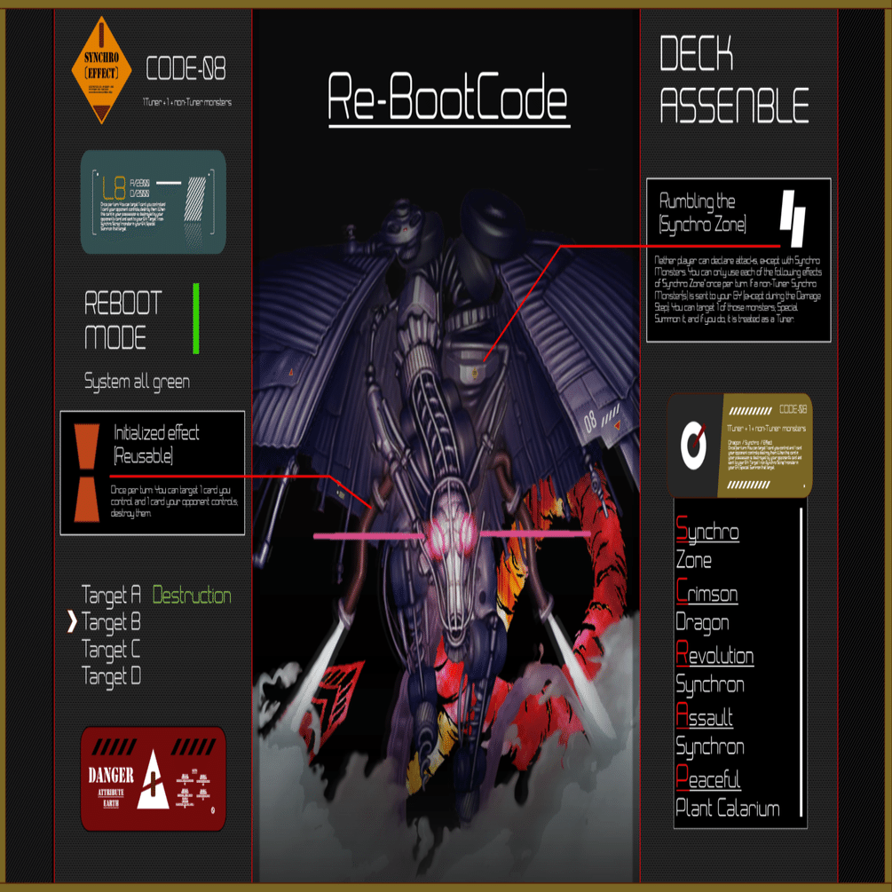 遊戯王】デッキ紹介「Re-BootCode」｜ミタマシロ