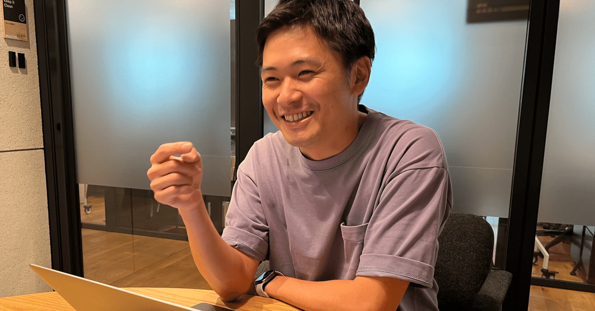 職種を超えて、チームのために。果敢に「挑戦」を続ける小泉匠真