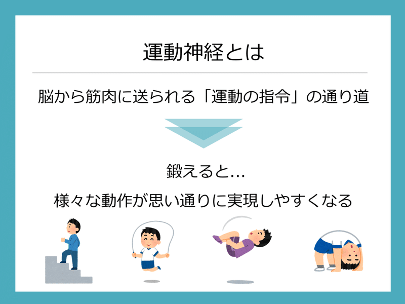 スポーツ英才教育 幼児の運動神経を高める家庭の子育て べねっち Note スポーツ英才教育 幼児の運動神経を高める家庭の子育て べねっち Note
