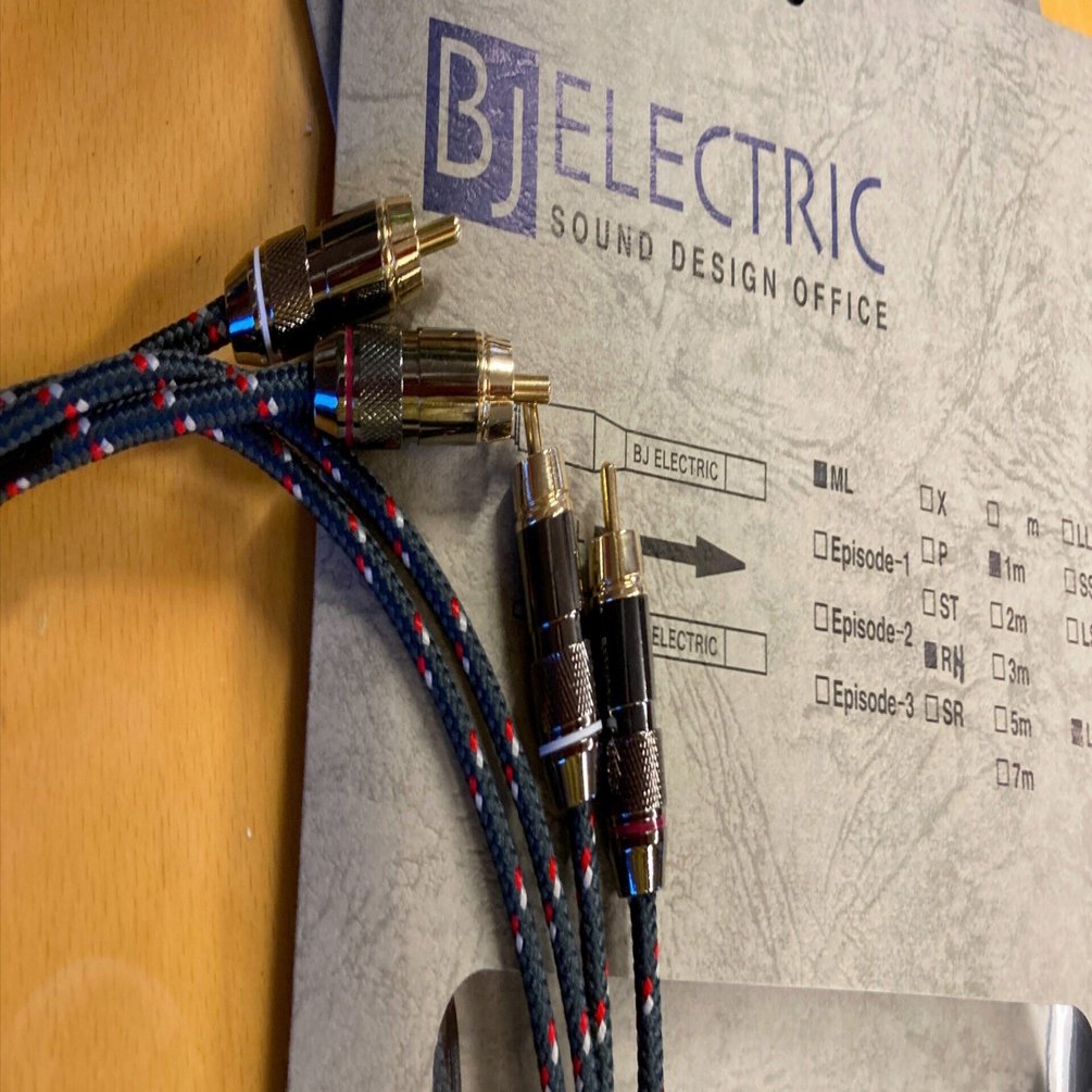 BJ ELECTRICというオーディオ機器メーカー。（新製品のご案内