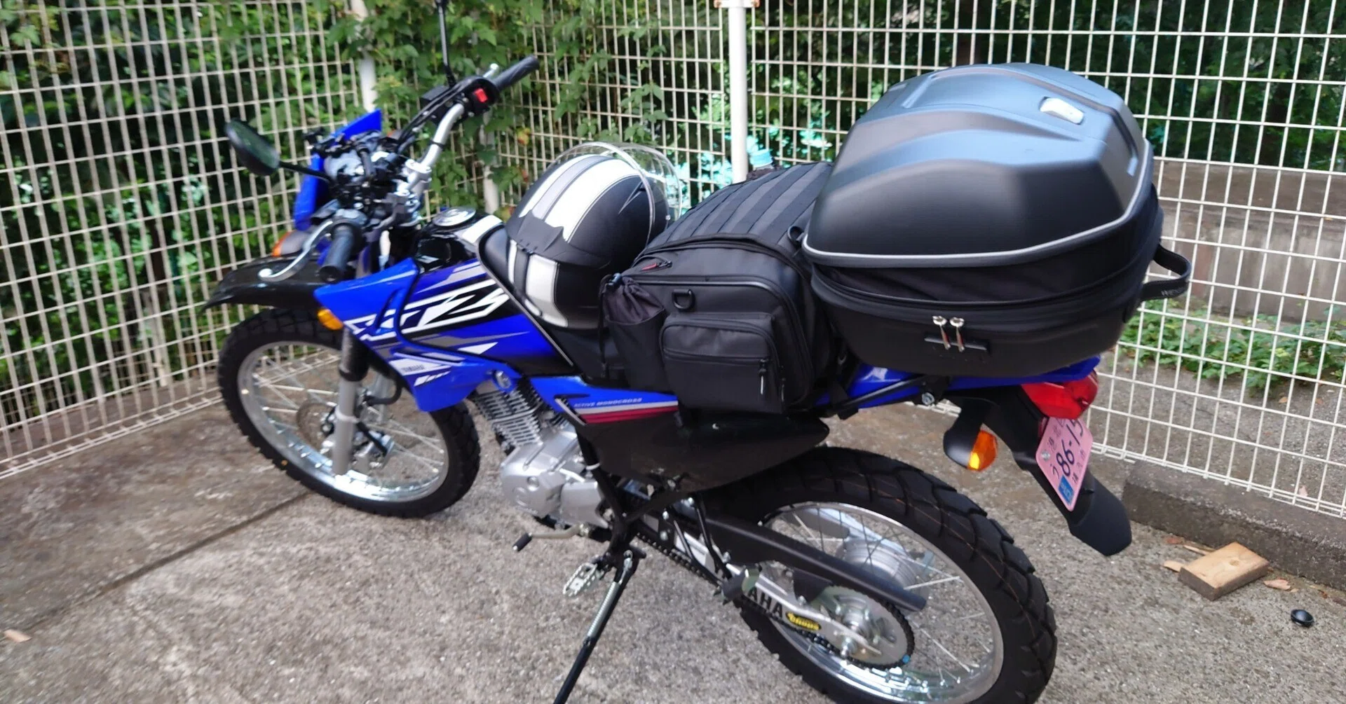 横浜→大阪ツーリング】xtz125 yamaha フィリピン2022年モデル｜GACKT