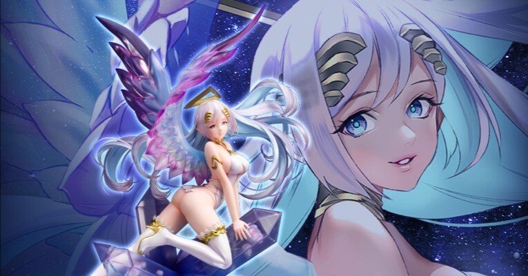 幻奏美術館 Verse01 水晶の天使アリア 1/7スケール』開封！えっちさを