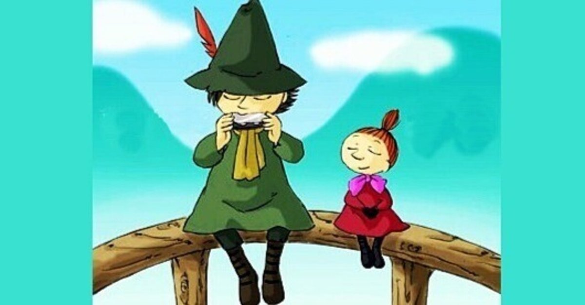 ムーミン3部作より スナフキンに捧げたワルツ｜坂上真清 