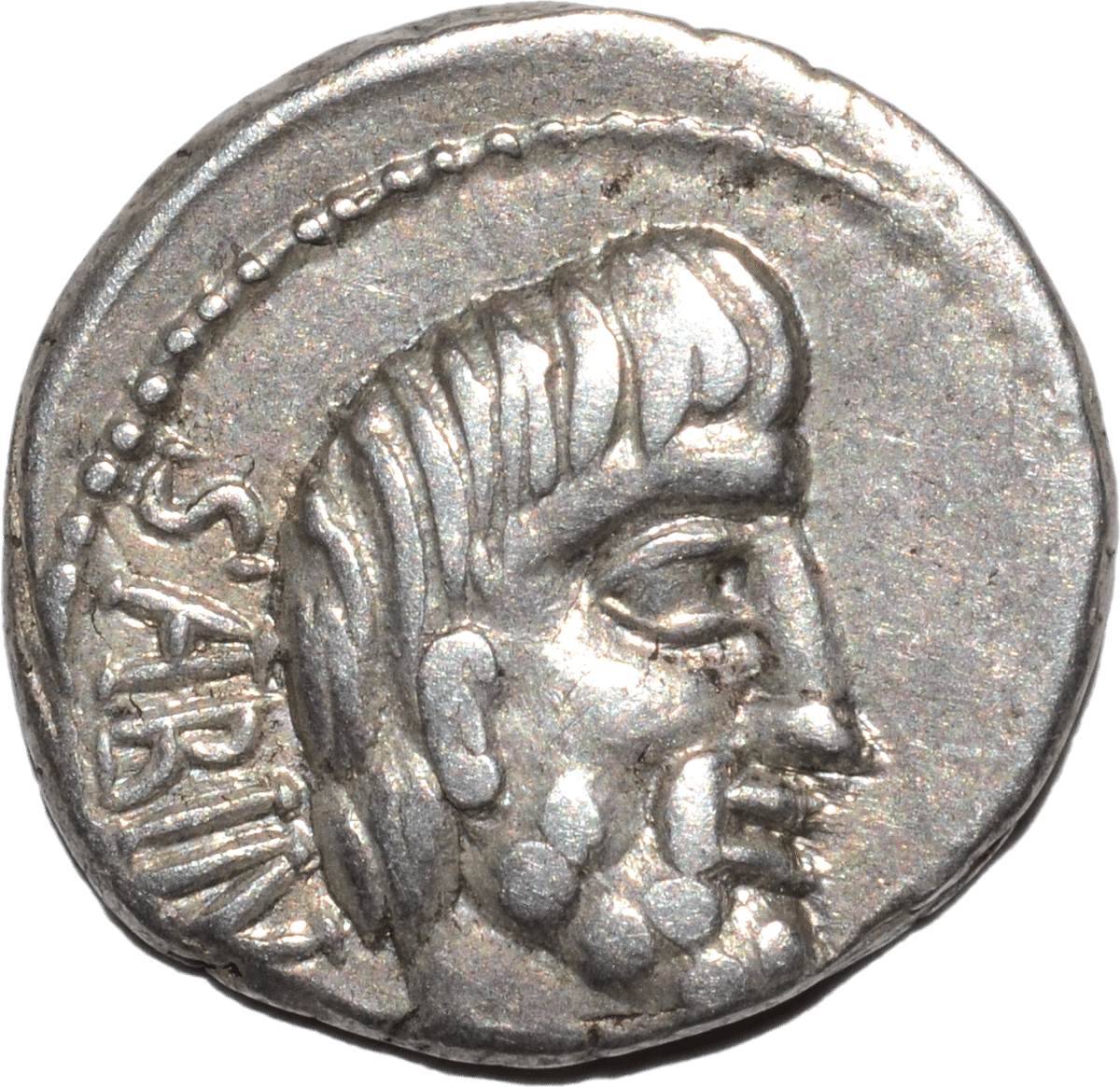 アンティークコインの世界 | ローマ建国神話 裏切りのタルペイア