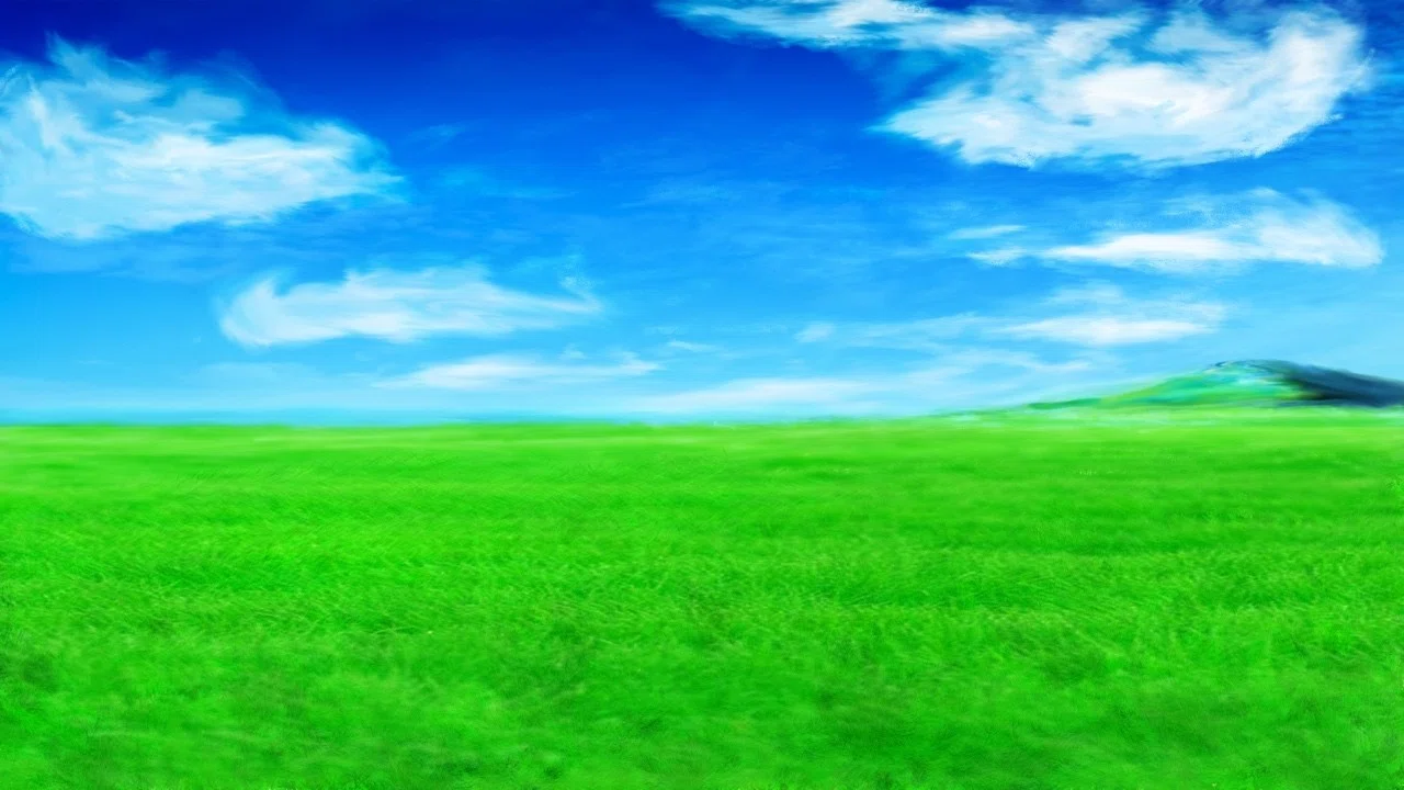 草原を描いた｜able