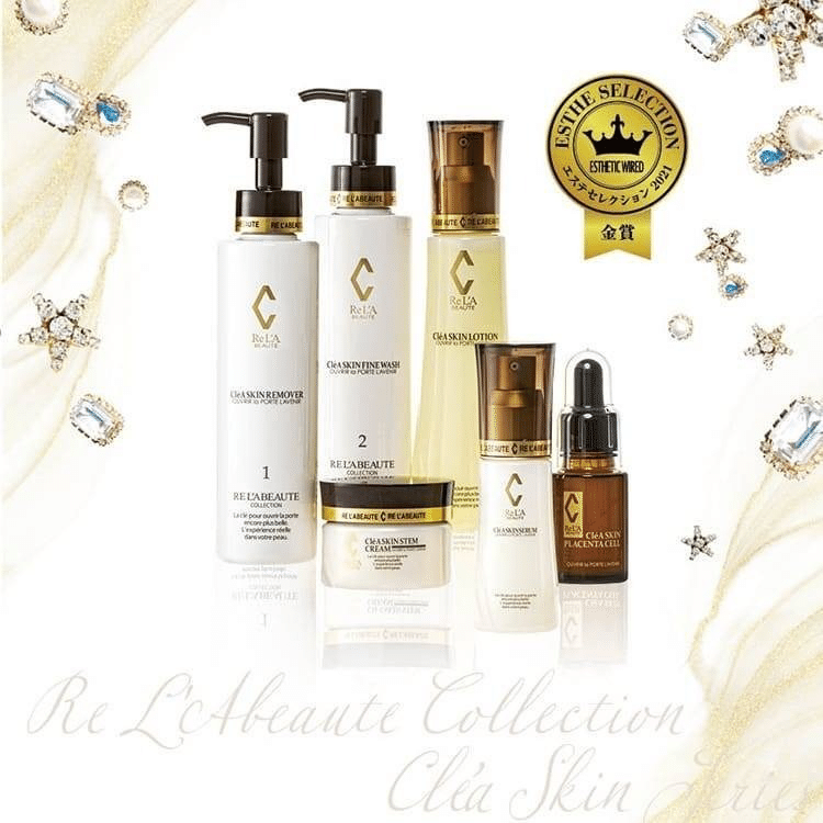 リアボーテ・クレアスキンシリーズを使用してみて♪｜YumeSpa 銀座