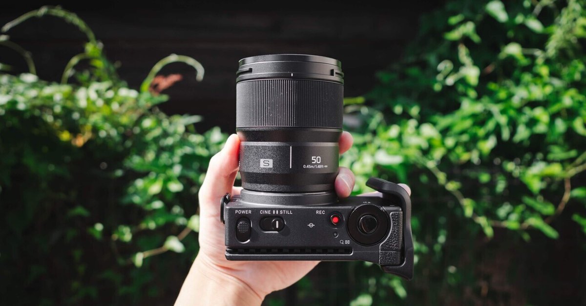 最高にちょうどいい50mm。【LUMIX S 50mm F1.8】｜don 