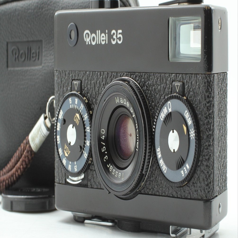 Rollei ローライ 35の分解｜フィルムカメラ修理のアクアカメラ