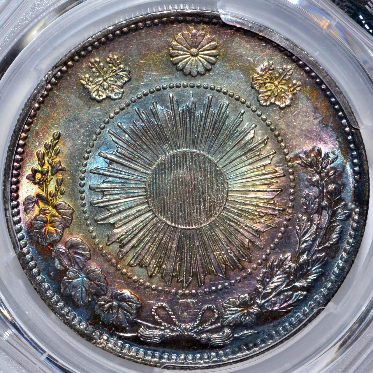 アンティークコインの世界 ｜ 魅惑のレインボートーン｜Shelk🦋