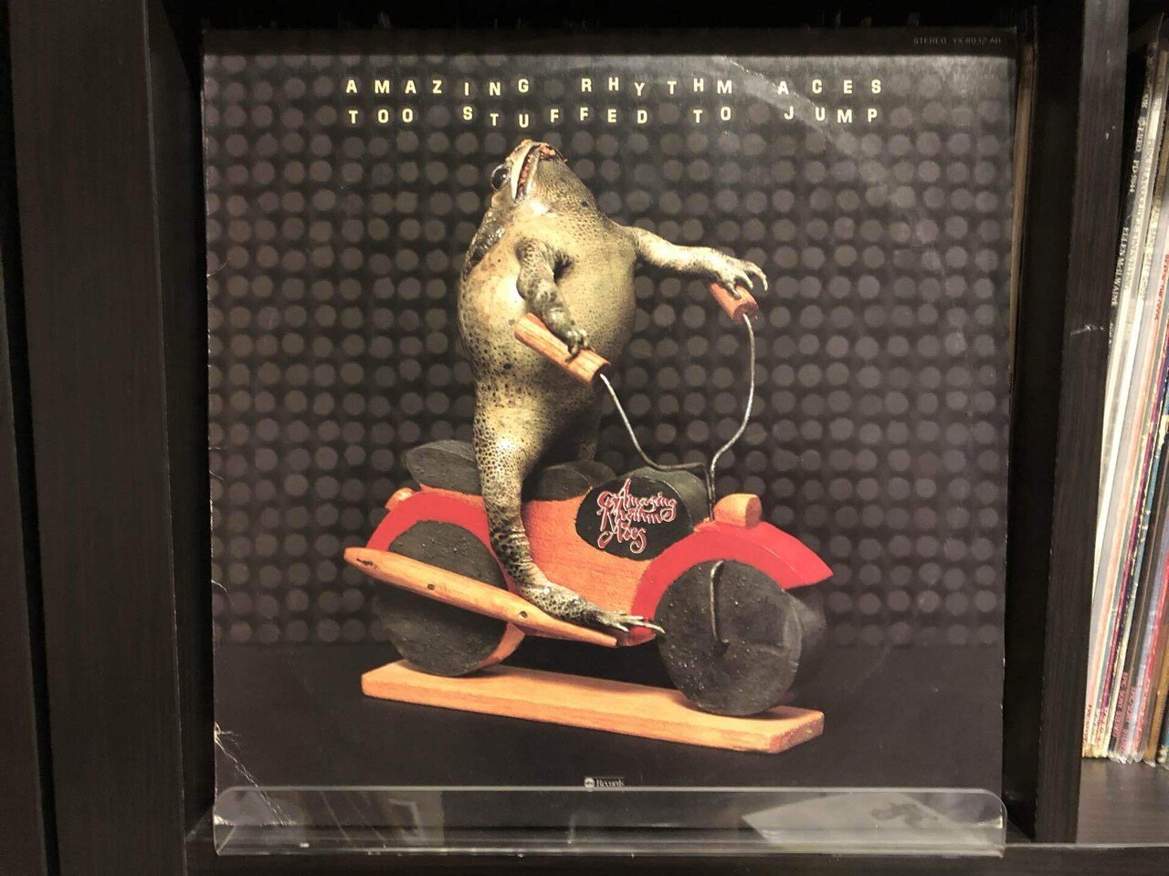 トゥ・スタッフト・トゥ・ジャンプ／アメイジング・リズム・エイセス