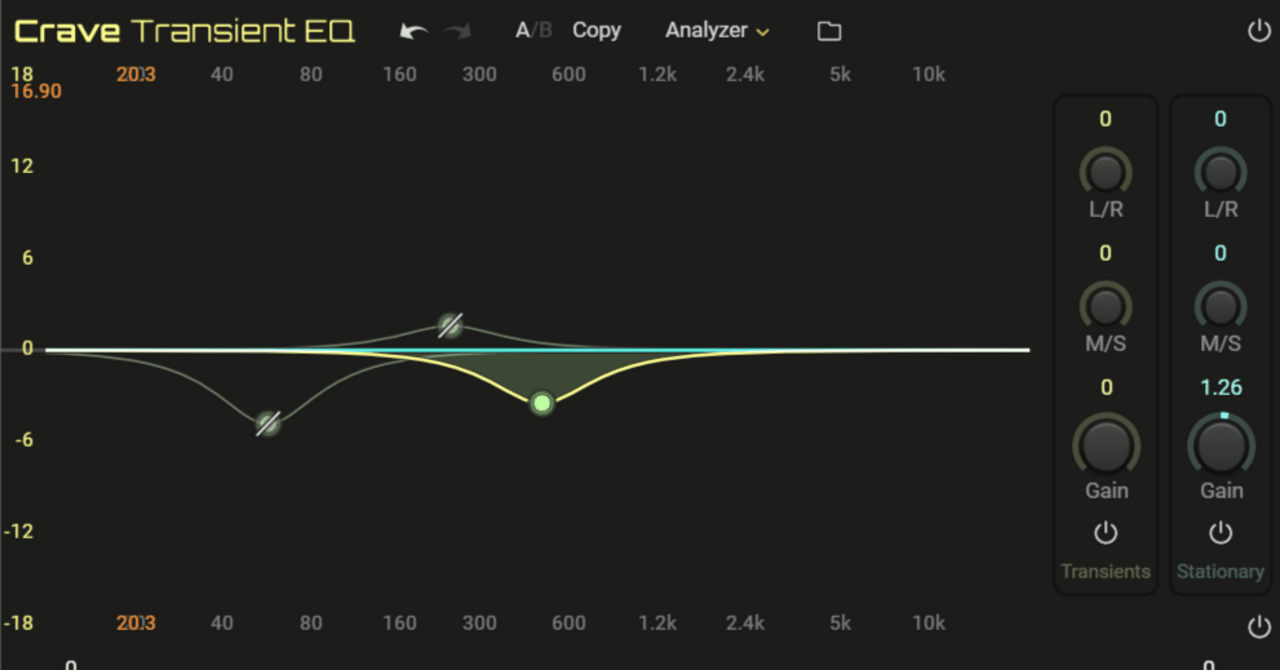 【週刊プラグインレビュー】Crave / Transient EQ｜moroishimasaoki