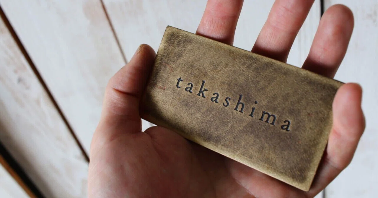 金属に印字する「エッチング」という技法 （43回目）｜サニーサイド 