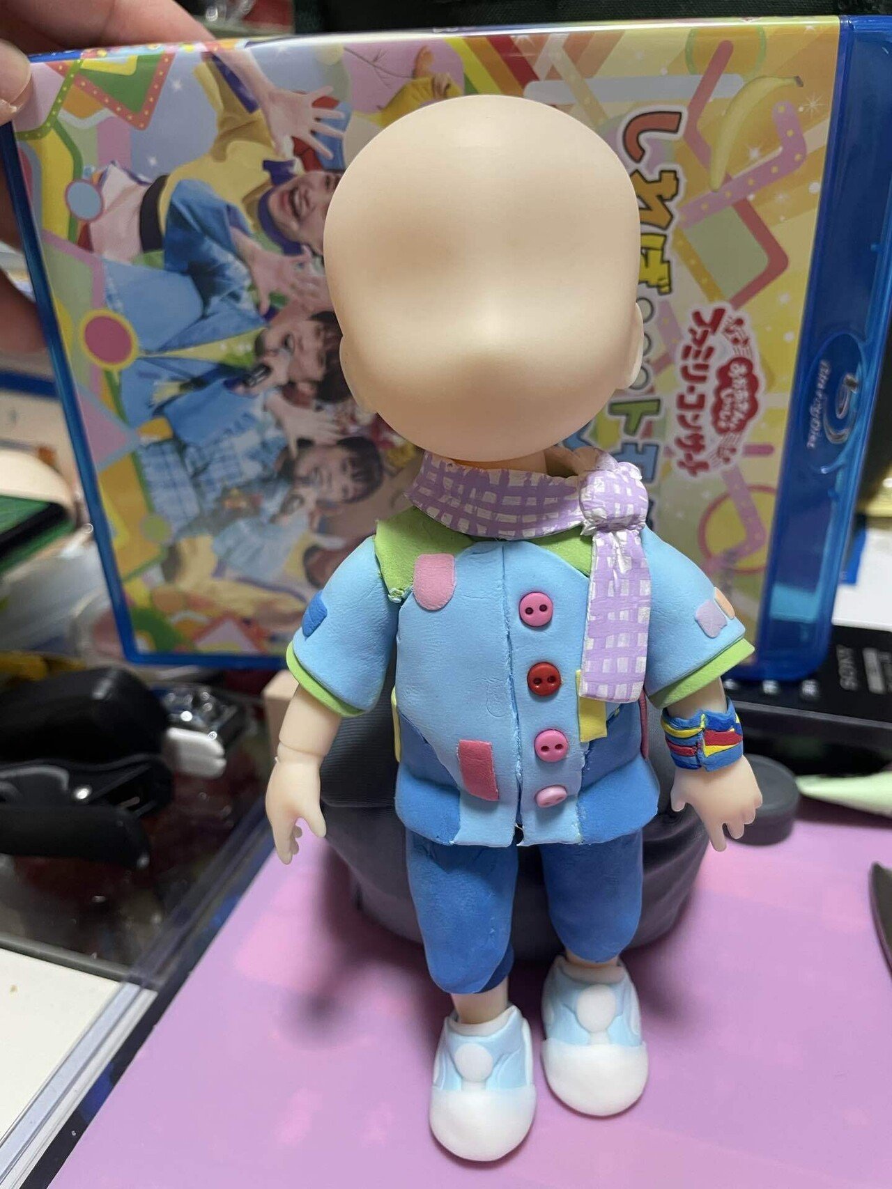 ファッションねんど にこちゃんのファッションねんど ロンパールーム