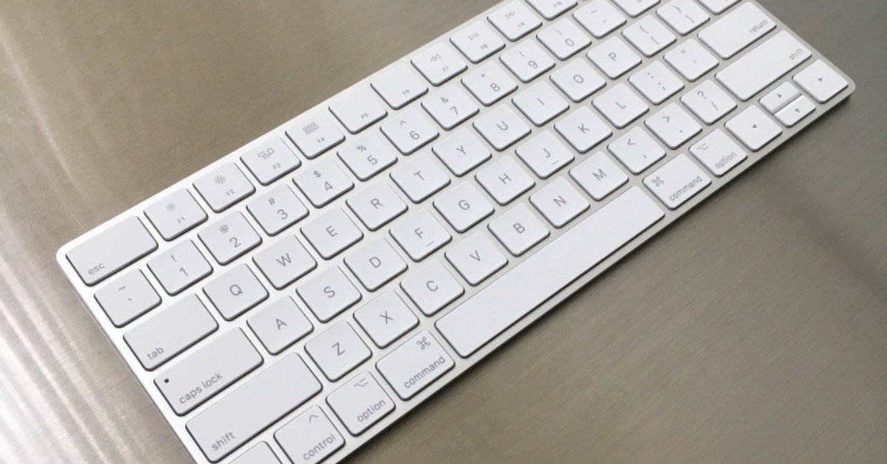 iPad Pro用のキーボードならMagic Keyboard（US）が安くて軽くて品質も