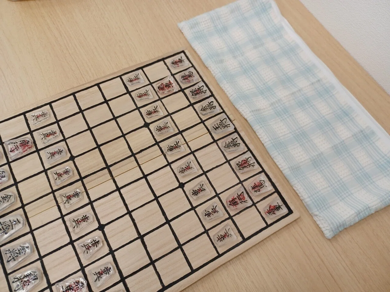 ハンドメイド オーダー 別まちバッグ とり 将棋バッグ 将棋 将棋盤 