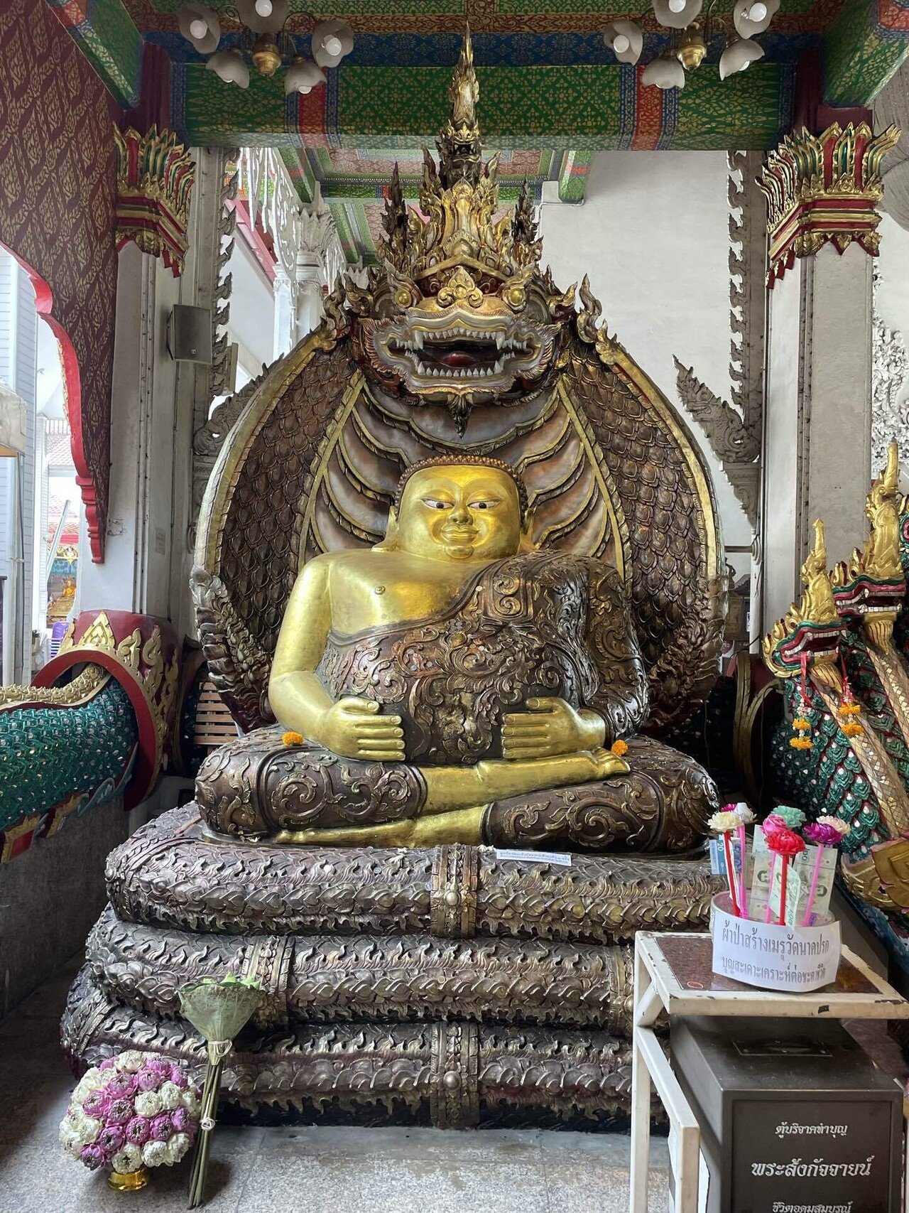 ワットナークプロク】土曜日生まれの超パワースポット！土曜日の守護神