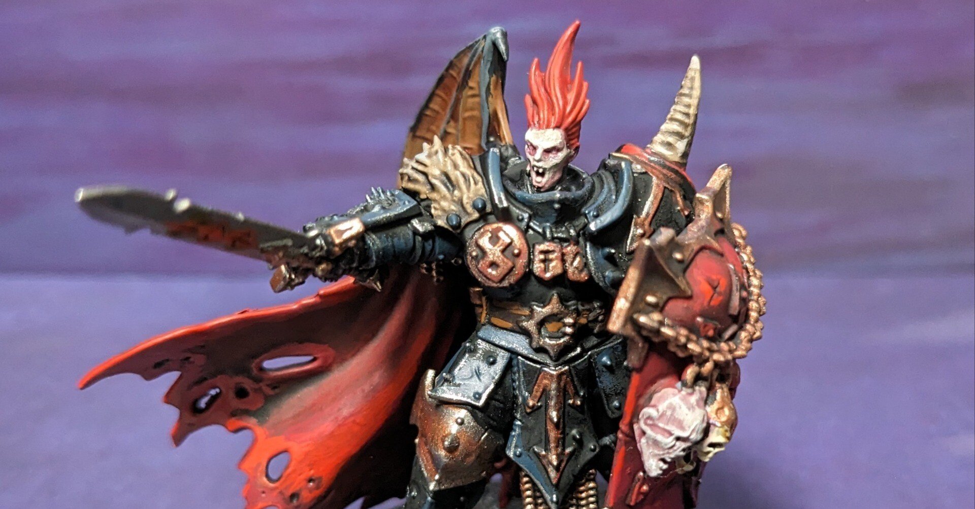 ウォーハンマー AoS Arkhan the Black ウォーハンマーAOS 黒のアーカン キットレビュー と ミニチュア