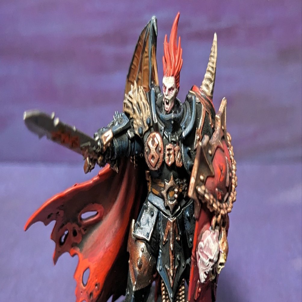 ウォーハンマー AOS ソウルブライトロード ヴァンパイアロード 作り