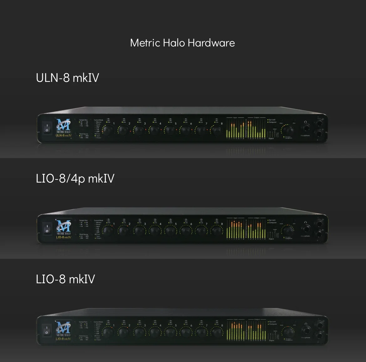 DTM】異次元レベルのオーディオインターフェース【Metric Halo ULN-8