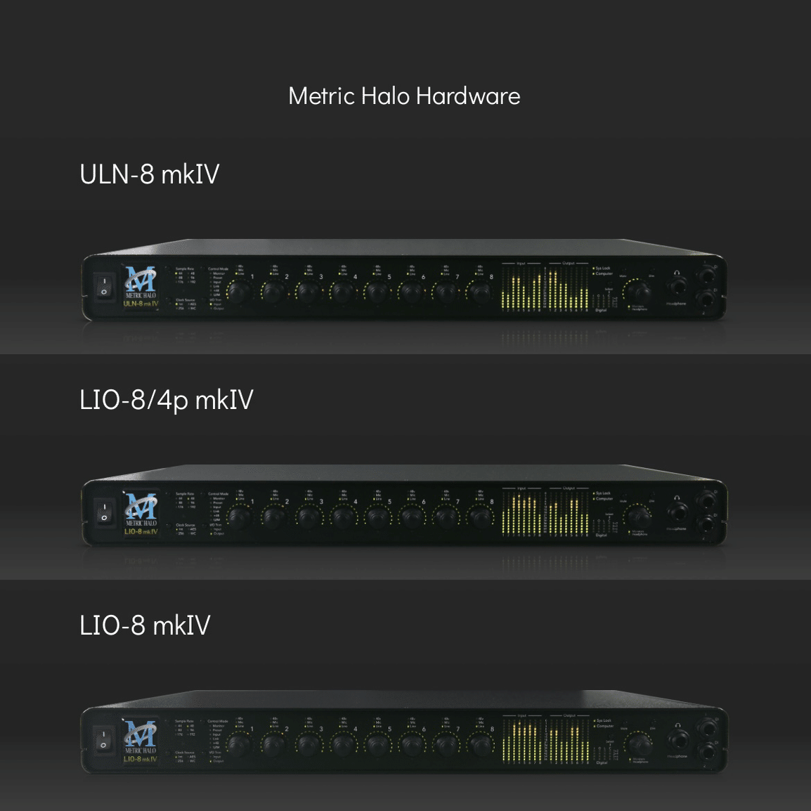 DTM】異次元レベルのオーディオインターフェース【Metric Halo ULN-8