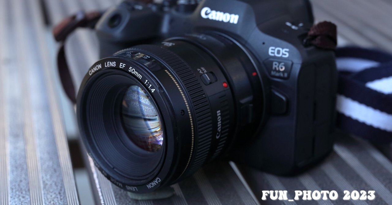懐古的な EF50mm F1.4 USMとR6MarkⅡ｜fun_photo