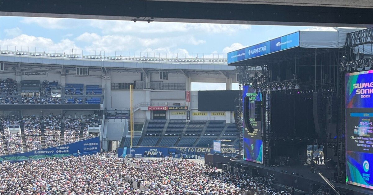 2019】summer sonic 2019 day3【国内フェス】』幕張(千葉県)の
