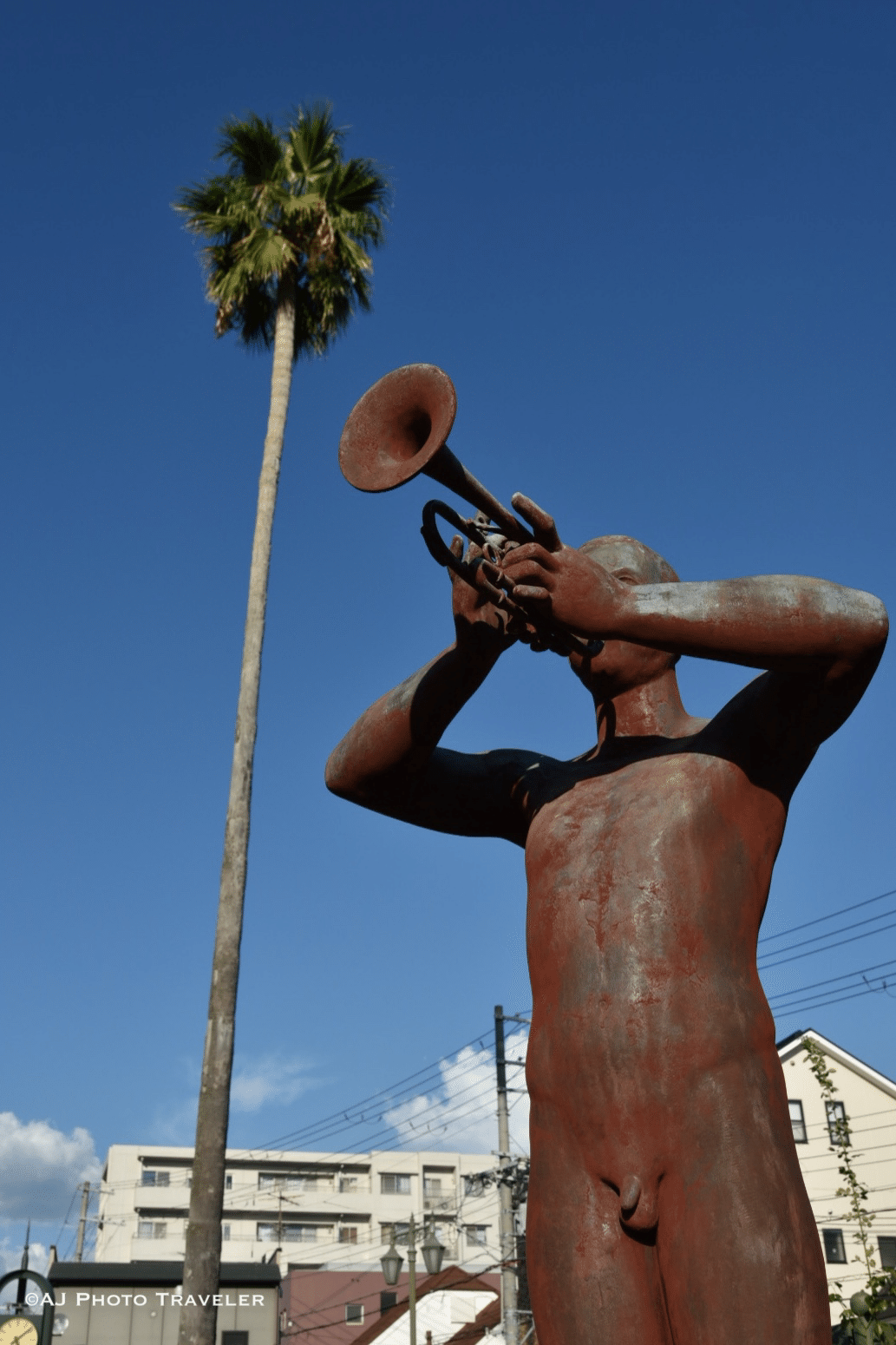 大きなヤシの木の下で｜AJ 「英語×中国語＝∞！」英中両語で、世界を