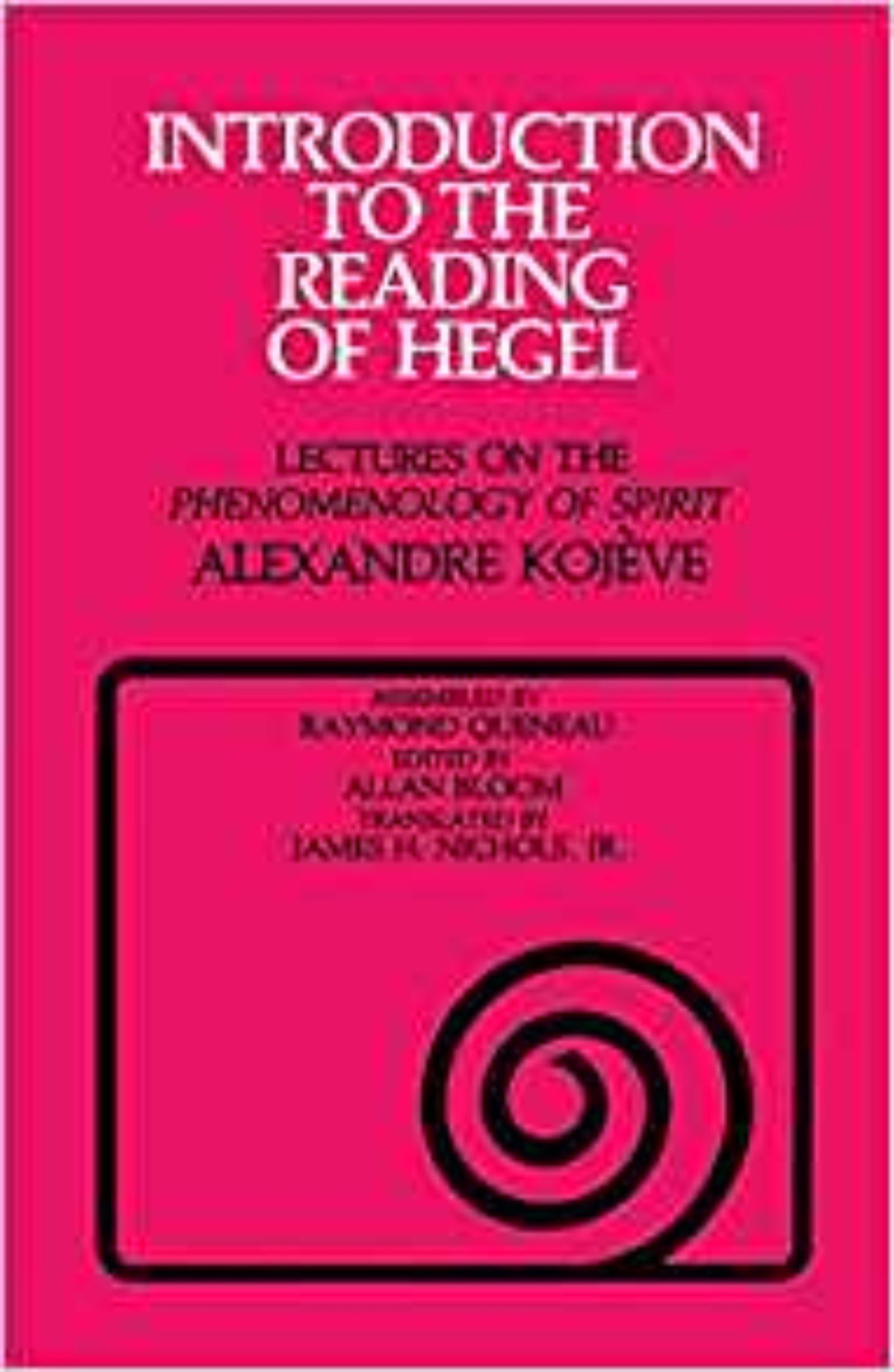コジェーヴ『ヘーゲル読解入門』の「日本化についての註 コジェーヴ『ヘーゲル読解入門』の「日本化についての註