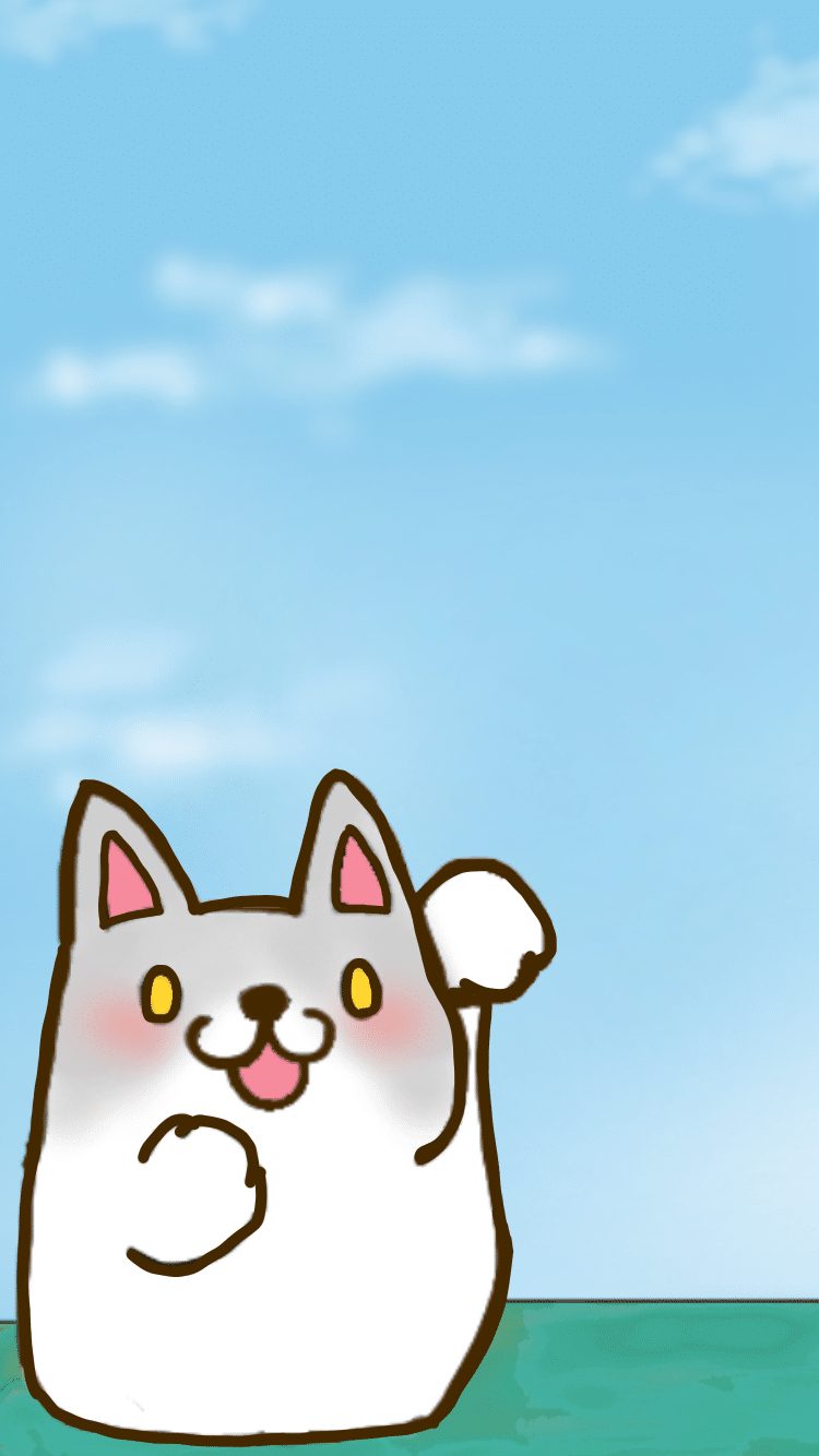 福よこいこい招き猫 待受画像2 ウエムラ朱雀 Note 福よこいこい招き猫 待受画像2 ウエムラ朱雀 Note