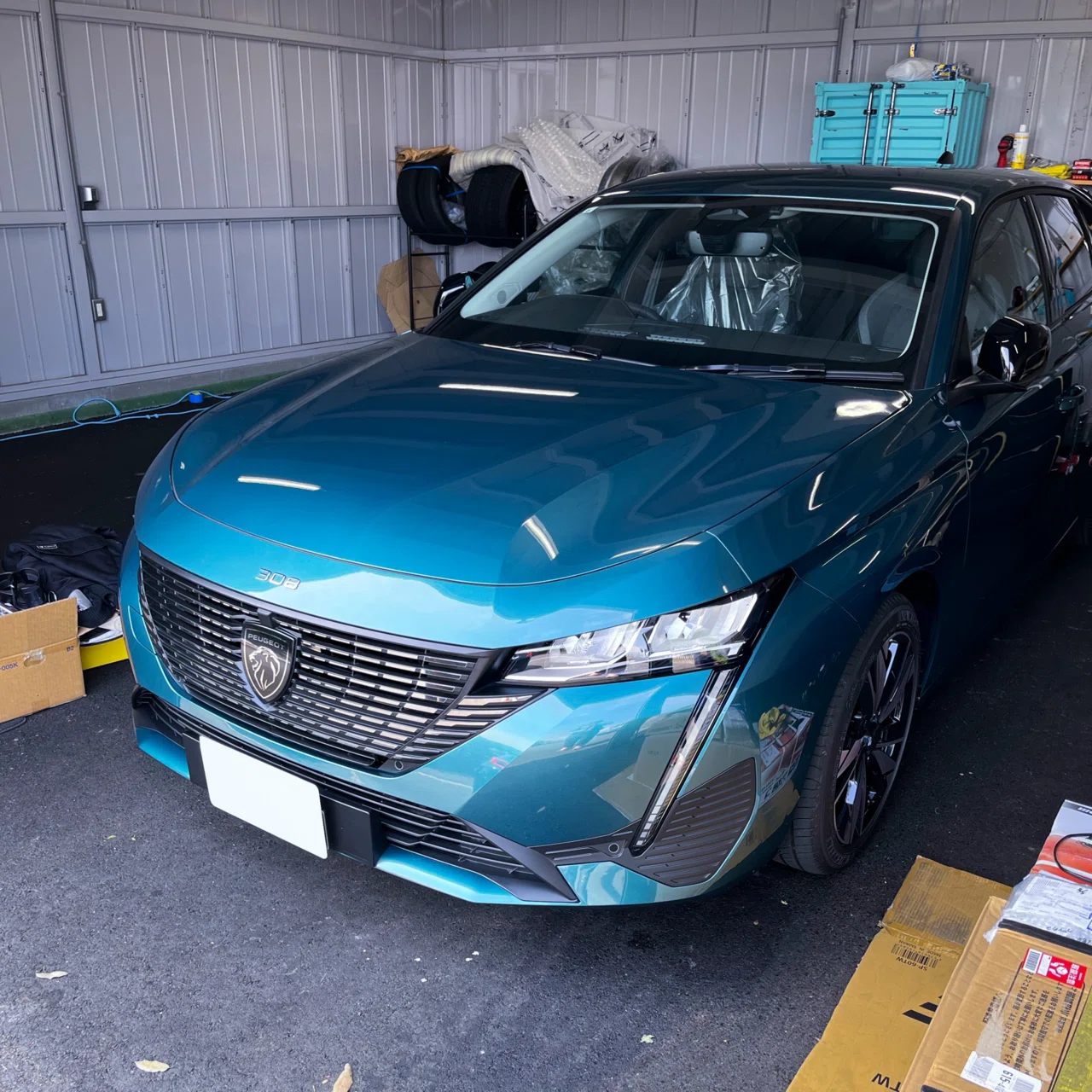 プジョー308SW アリュールBlueHDi（FF/8AT）｜kamelife