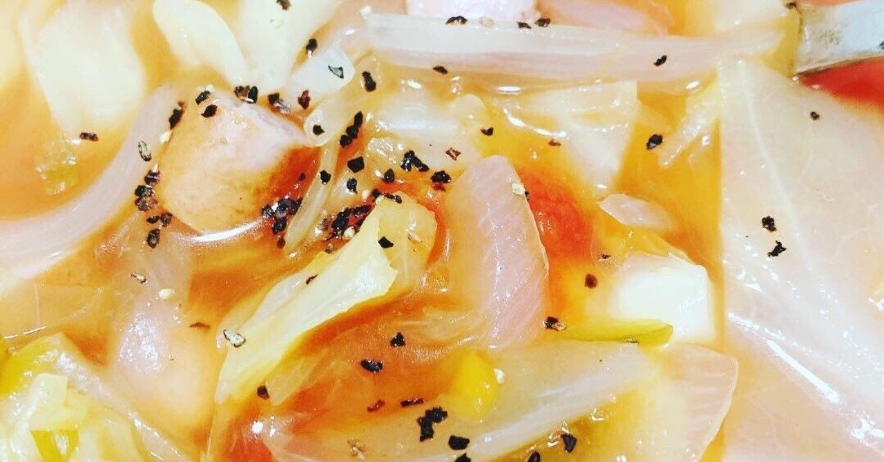 脂肪燃焼スープは簡単 Marupan Note