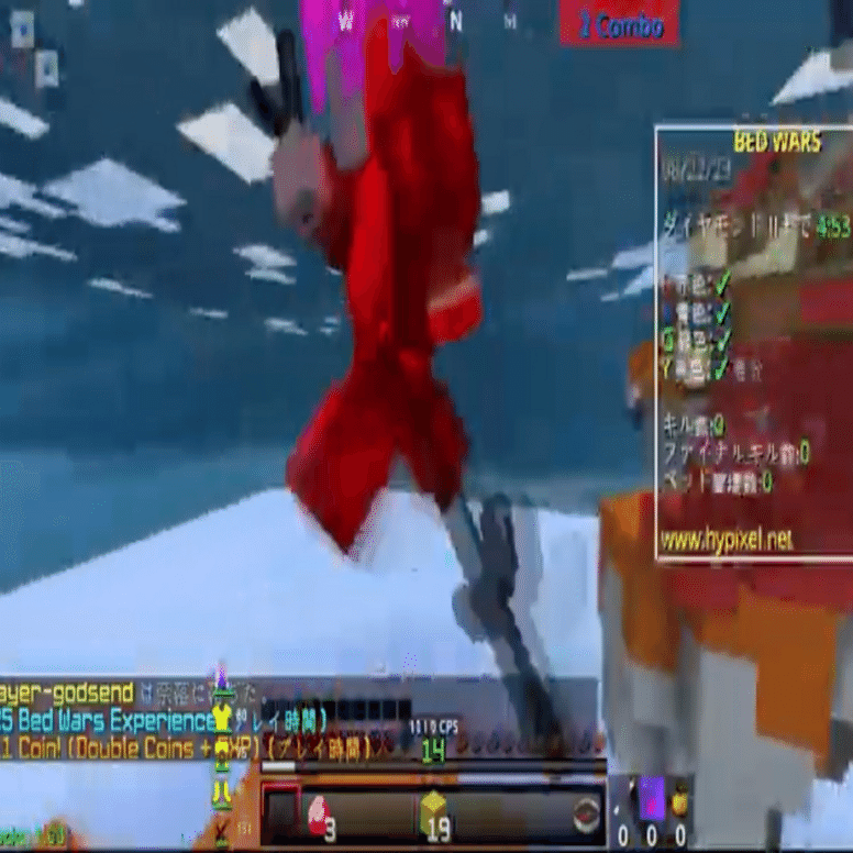 Minecraftpvpにおけるマウスのクリック速度及びをCPSについて｜ハー音