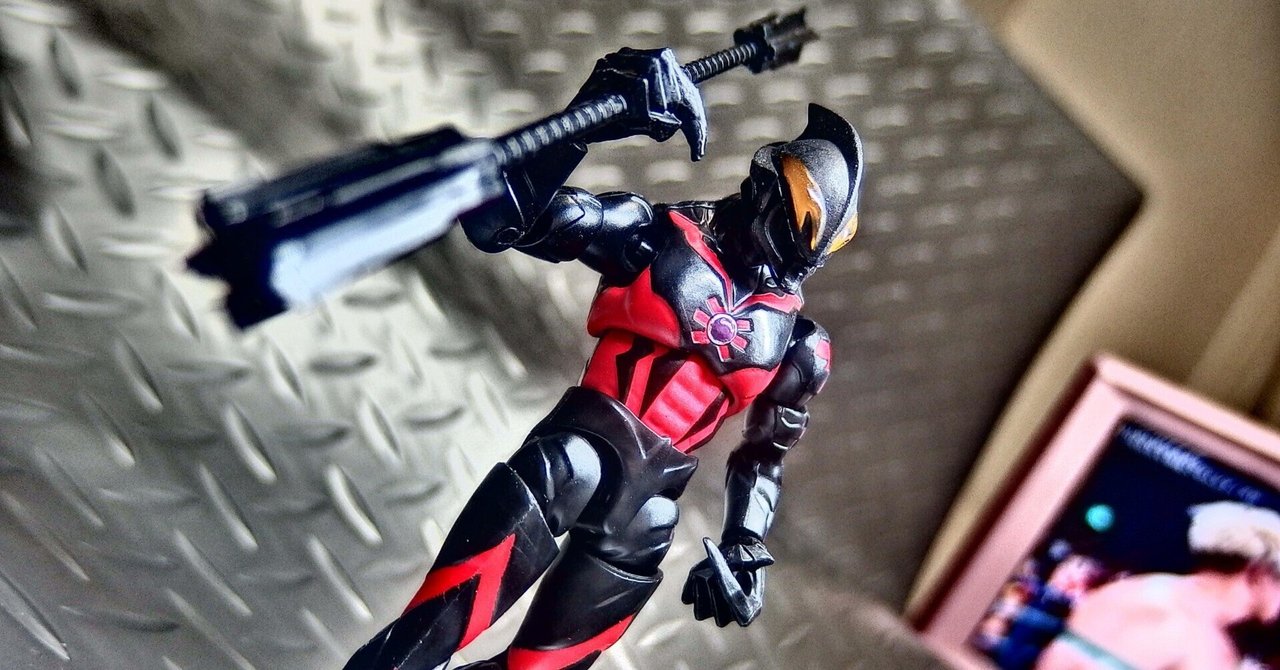 フィギュア][日本玩具]卓上玩具レビュー218 ウルトラマンベリアル(大