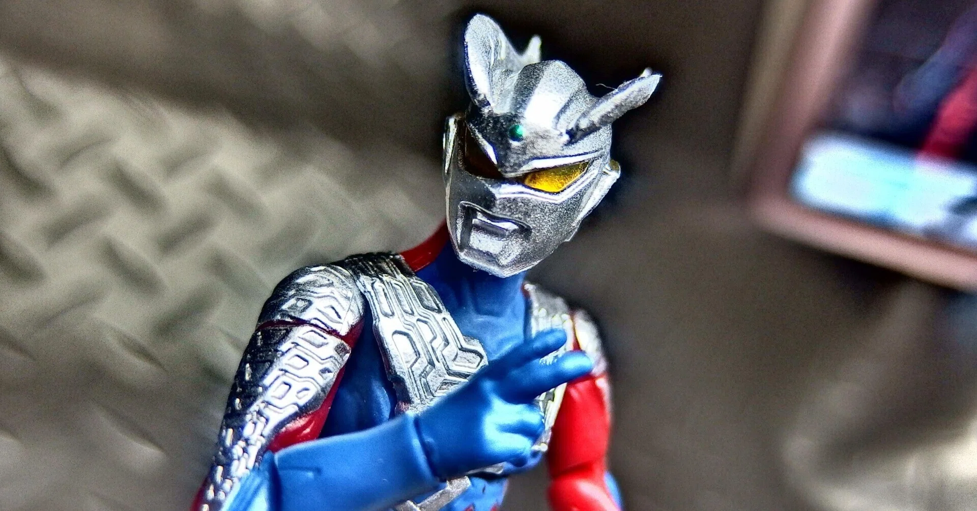 フィギュア][日本玩具]卓上玩具レビュー217 ウルトラマンゼロ(大怪獣