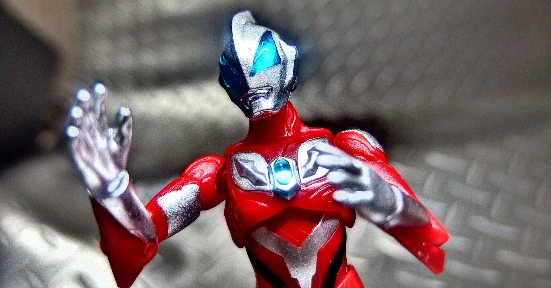 フィギュア][日本玩具]卓上玩具レビュー216 ウルトラマンジード