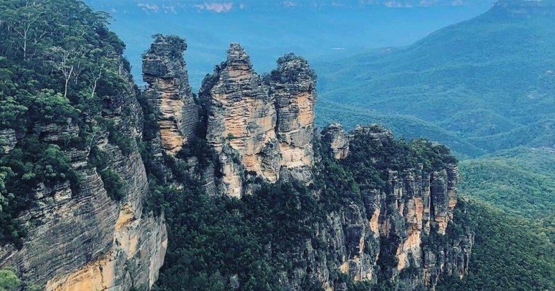 Bluemountainとシドニー市街地観光