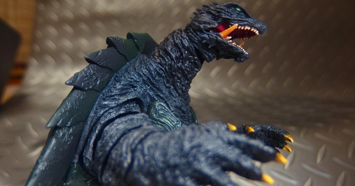 日本玩具][特撮][アクションフィギュア][怪獣]卓上玩具レビュー