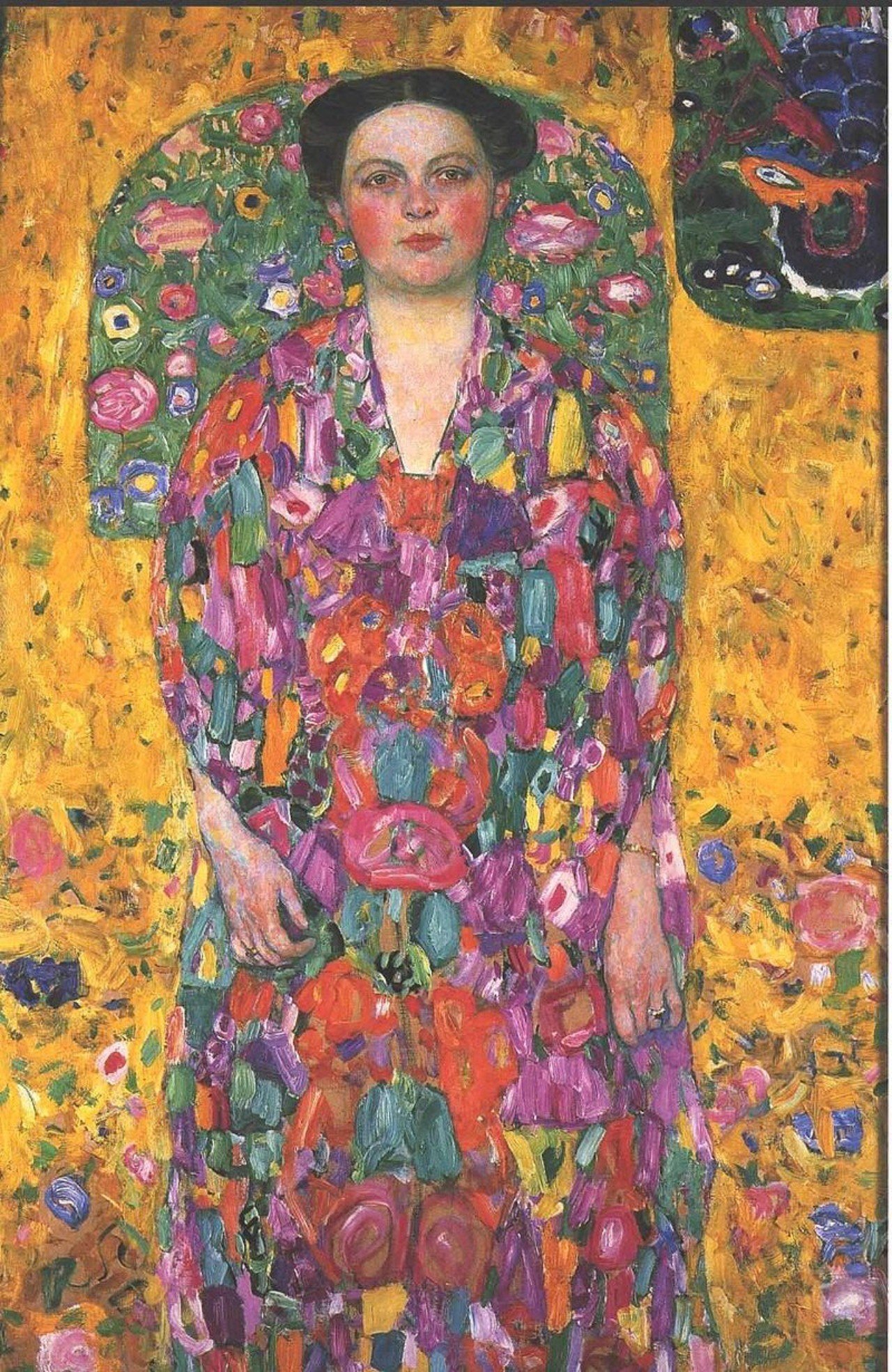 クリムト展 東京都美術館より オイゲニア プリマヴェージの肖像 ヴェルデ 歴史 美術ライター Note クリムト展 東京都美術館より オイゲニア プリマヴェージの肖像 ヴェルデ 歴史 美術ライター Note