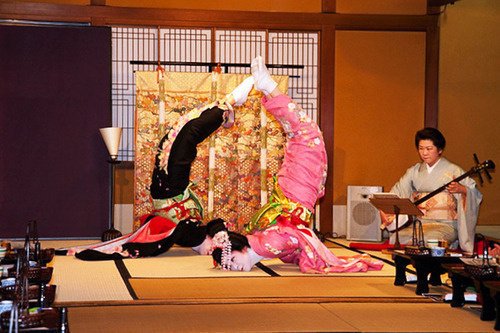 舞妓さんによるきれいなエビぞりw さかたま Note 舞妓さんによるきれいなエビぞりw さかたま Note