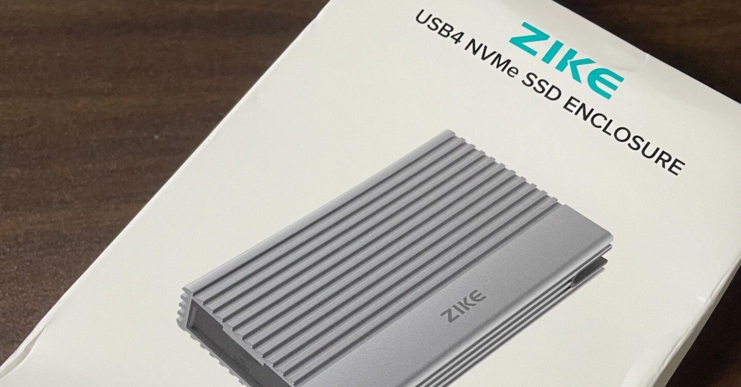 ZikeDrive Z666が届いたので開封の儀｜おぢさん