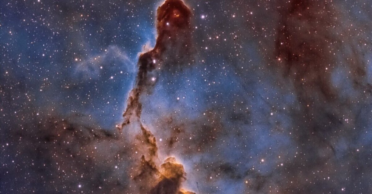 象の鼻星雲(The Elephant's Trunk Nebula)|yasu 象の鼻星雲(The Elephant's Trunk Nebula)|yasu