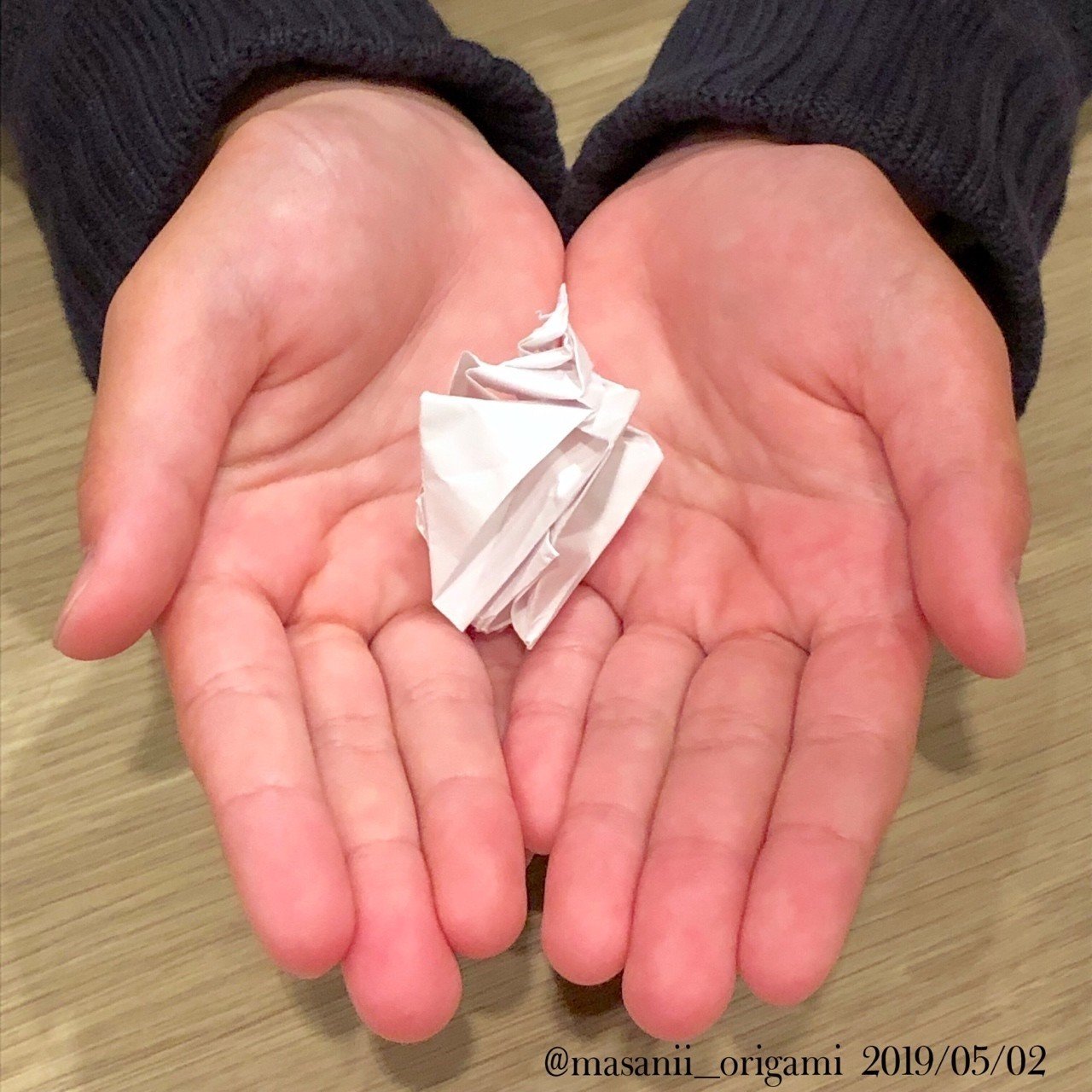 講座レポ 科学館で折り紙コーナーのレポ 中割り折り は専門用語 まさにぃ Note 講座レポ 科学館で折り紙コーナーのレポ 中割り折り は専門用語 まさにぃ Note