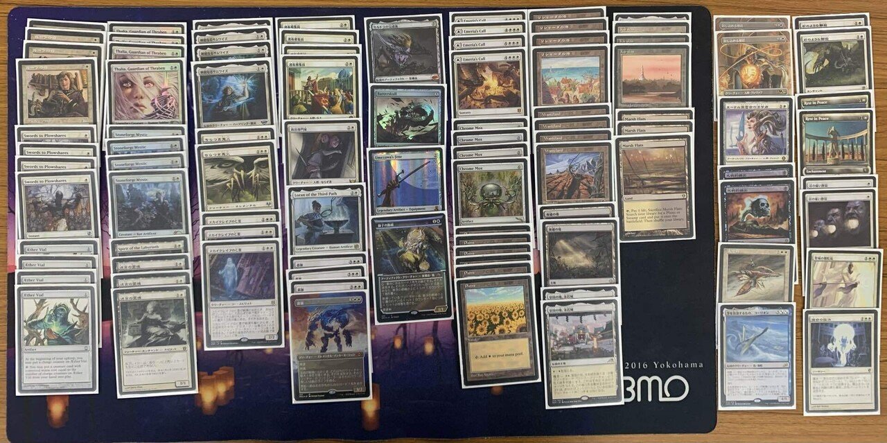 MTG デスタク デッキ レガシー わくわくレガシー生活 「MOパンダがデスタクについてかく語りき
