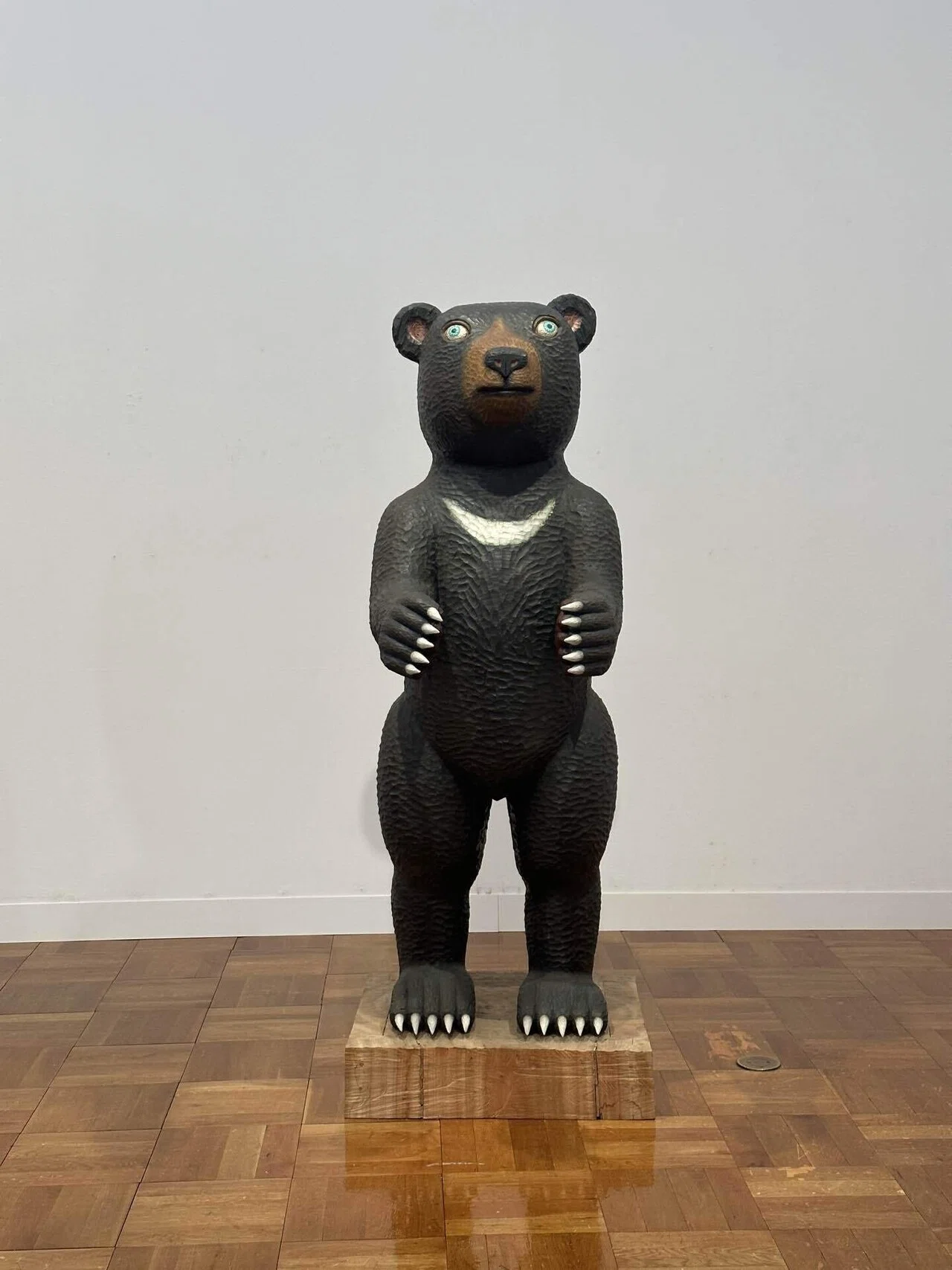 千葉市美術館で「三沢厚彦 ANIMALS／Multi-dimensions」展を見てきたよ