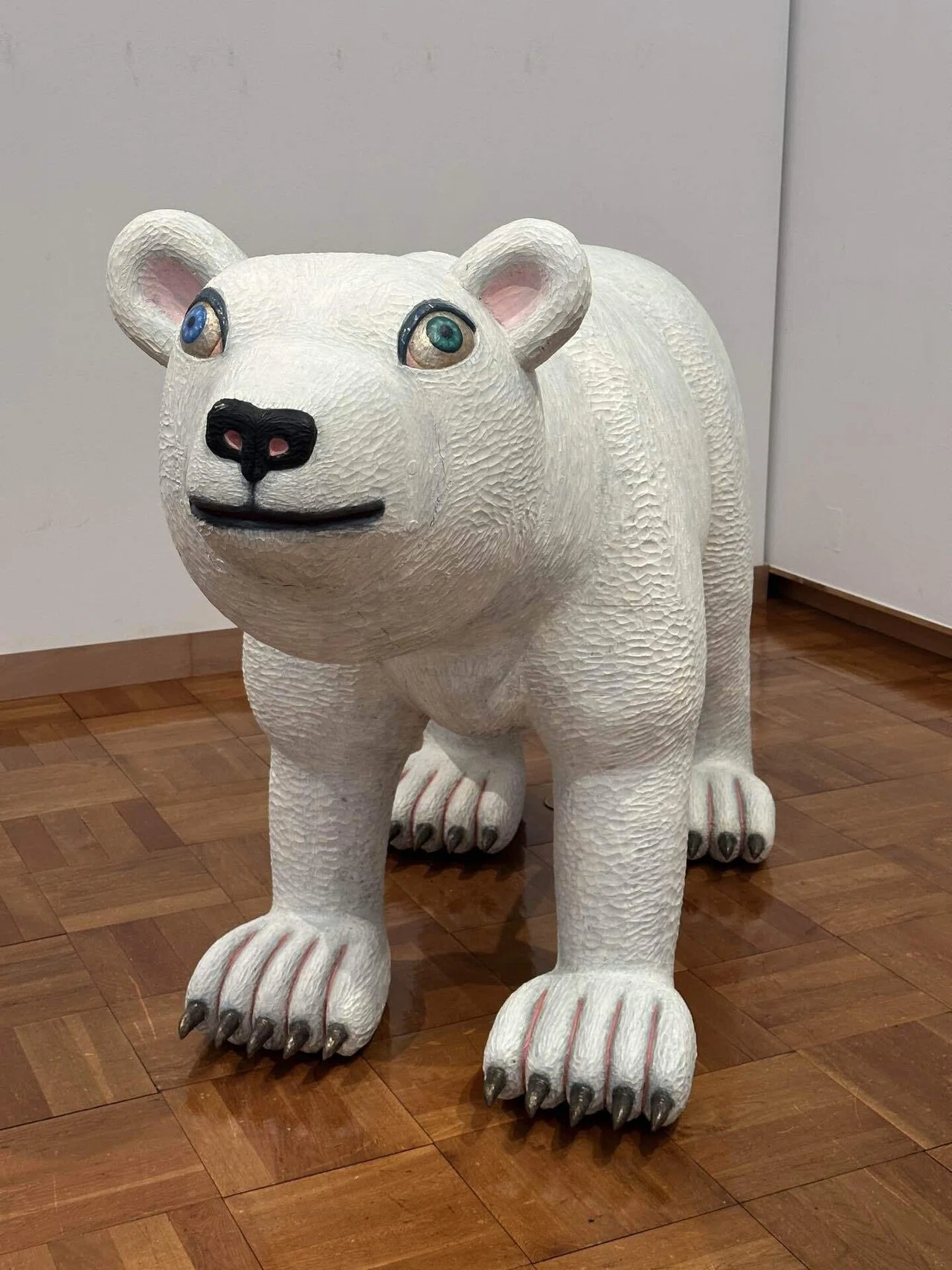 千葉市美術館で「三沢厚彦 ANIMALS／Multi-dimensions」展を見てきたよ